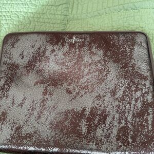 Cole Haan Crosby MetallicTablet cover-Retail $98